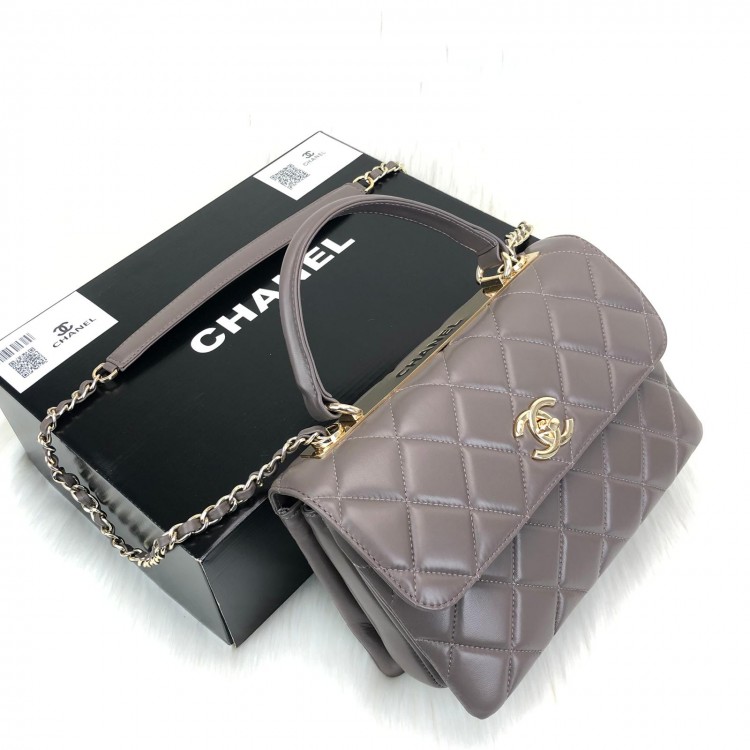 CHNL TRENDY COCO FLAP VİZON